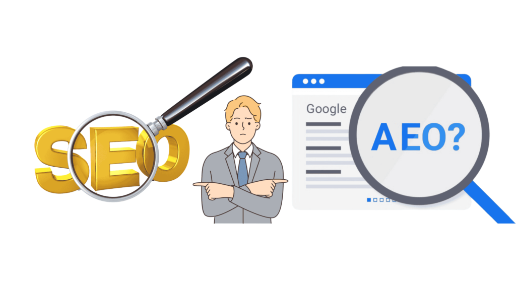 🔍 AEO vs Traditional SEO: Key Differences