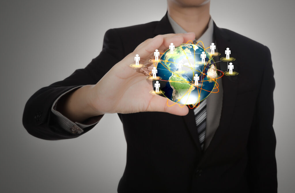 "Brand identity strategy meeting for building a global business"