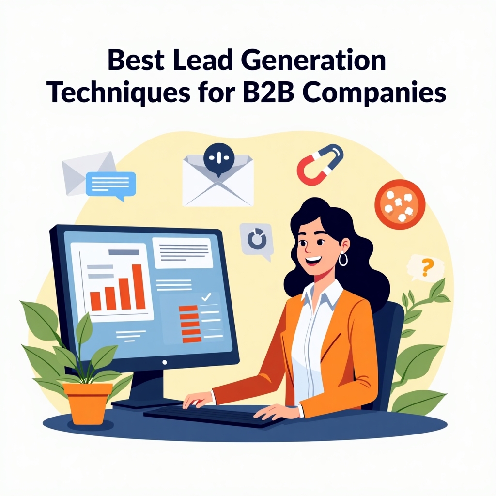lead generation techniques for B2B companies