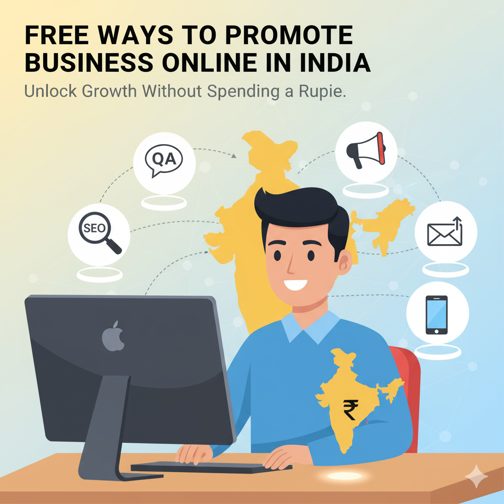Promote Business Online in India (2026 Guide)